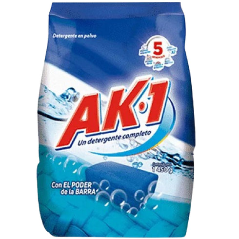 DETERG AK1 1450G PODER DE LA BARRA